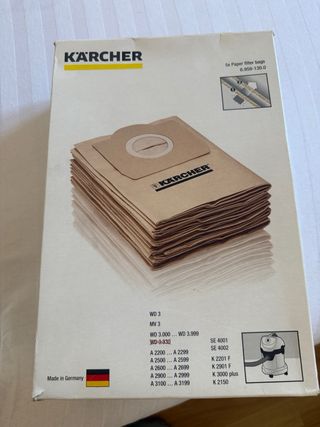 Aspiradora Karcher WD 3