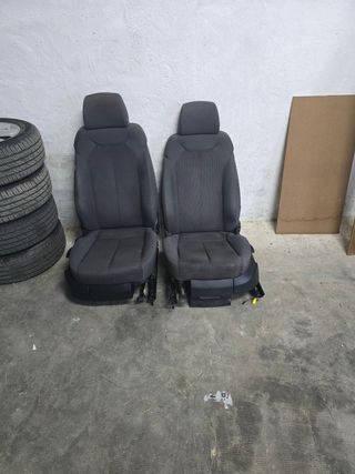 Asientos Seat León MK2