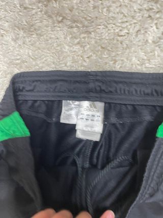 ¡¡OFERTA!! Talla M Pantalón Adidas Ancho Negro 