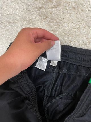 ¡¡OFERTA!! Talla M Pantalón Adidas Ancho Negro 