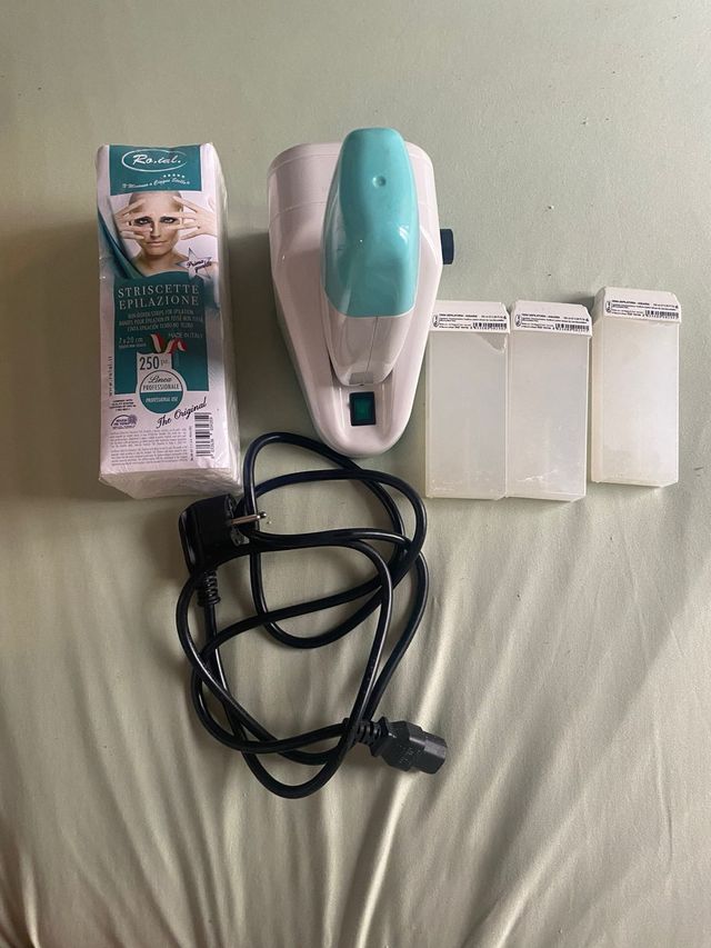 Scaldacera Xanitalia + 3 roll-on + elastici