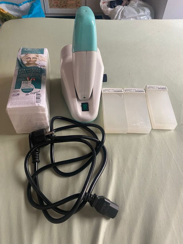 Scaldacera Xanitalia + 3 roll-on + elastici