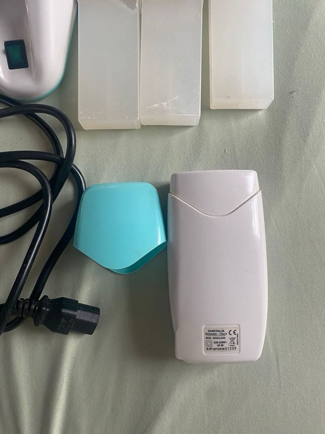 Scaldacera Xanitalia + 3 roll-on + elastici