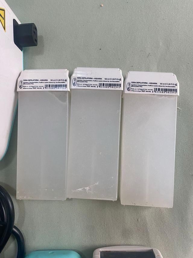 Scaldacera Xanitalia + 3 roll-on + elastici