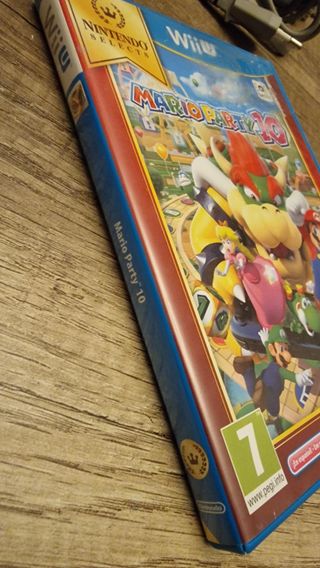 Mario Party 10 Wii U Nintendo Selects