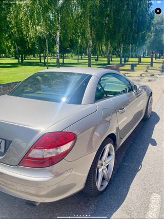 MERCEDES SLK 200 
