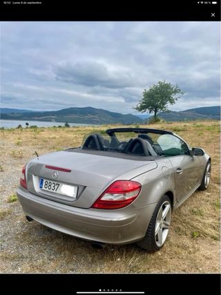 MERCEDES SLK 200 