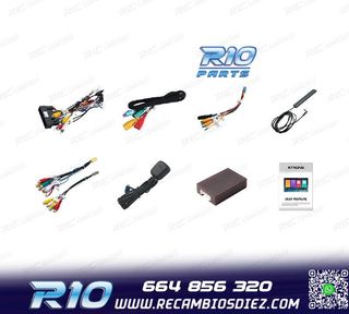 RADIO GPS ANDROID 14 PARA HYUNDAI IX35 09-15 64GB