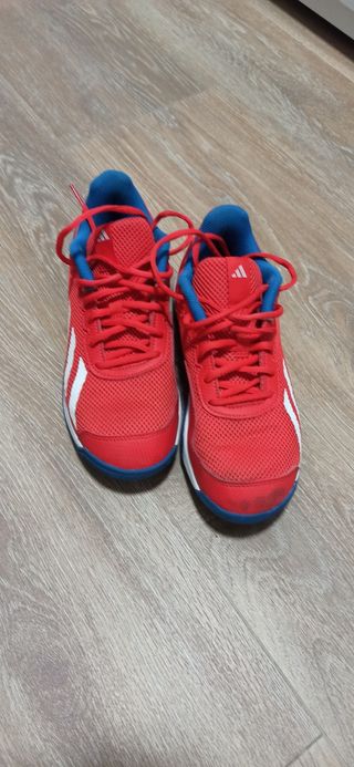 Zapatillas Adidas Niños Talla X Roja Azul