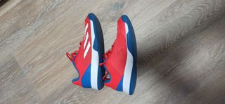 Zapatillas Adidas Niños Talla X Roja Azul