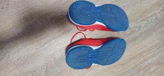 Zapatillas Adidas Niños Talla X Roja Azul