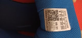 Zapatillas Adidas Niños Talla X Roja Azul