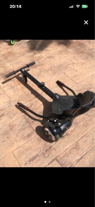 Hoverboard con silla