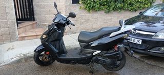 Scooter Daelim S1 125cc Negra