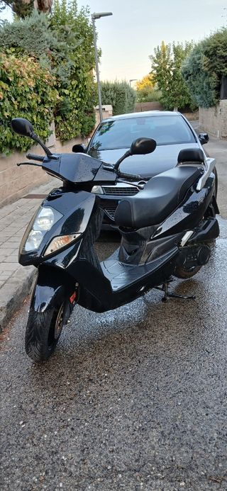 Scooter Daelim S1 125cc Negra