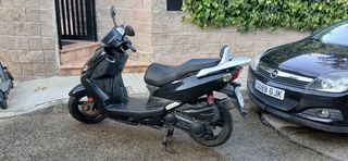 Scooter Daelim S1 125cc Negra