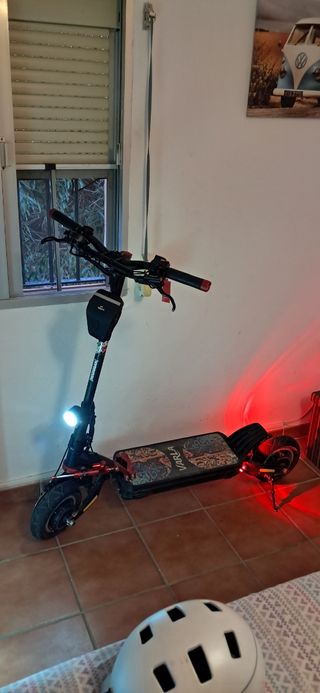 Patinete Eléctrico Varla Eagle One Mejorado