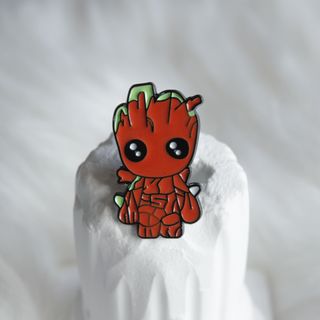 Pin Groot Bebé Marvel