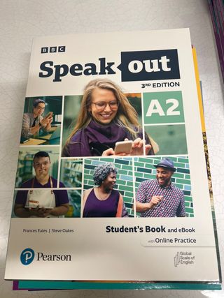 Speakout 3ed A2 Student's Book and eBook