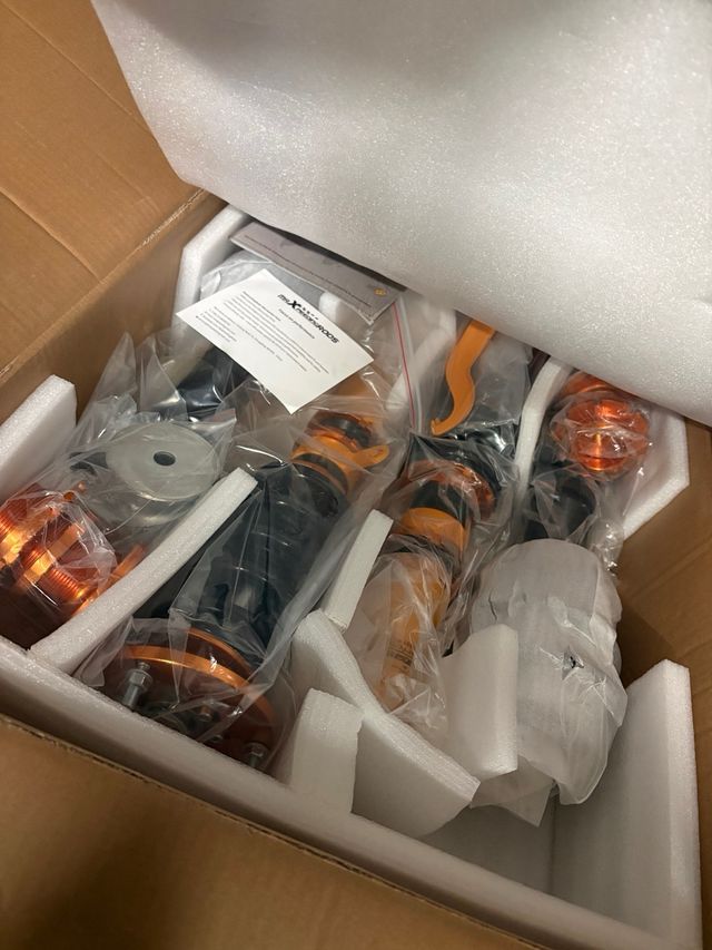 Kit Suspensión Coilover Ajustable