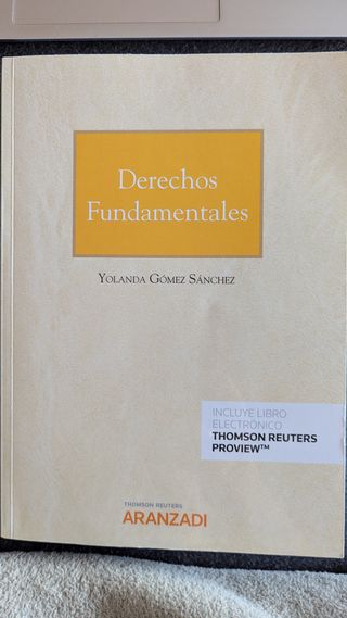 Derechos Fundamentales expres (Papel + e-book)