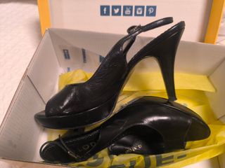 Zapatos de tacón LODI negros para mujer