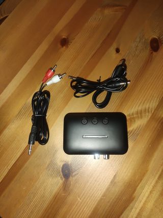 Adaptador Receptor Audio USB Bluetooth