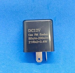 Relé para intermitentes Led DC12V para Moto o Quad