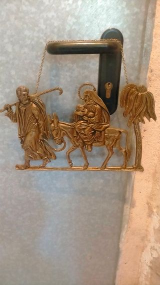 Nacimiento de Bronce
