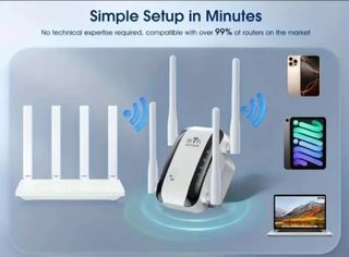 Repetidor WiFi Extensor de Señal