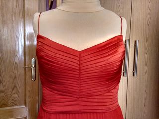 Vestido Roberto Verino Rojo