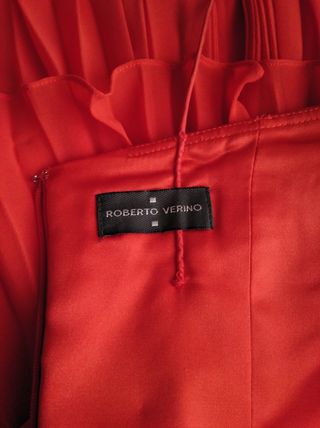 Vestido Roberto Verino Rojo