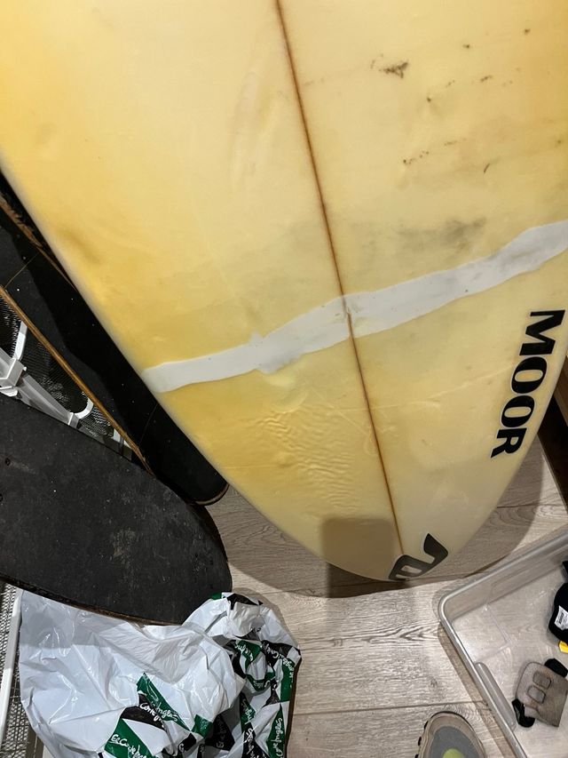 Tabla de surf McKee + funda