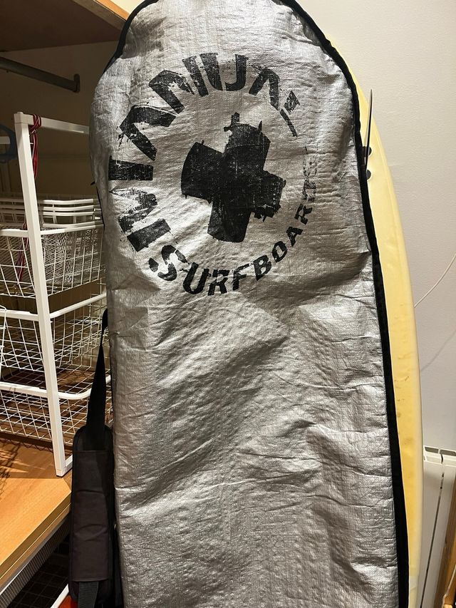 Tabla de surf McKee + funda