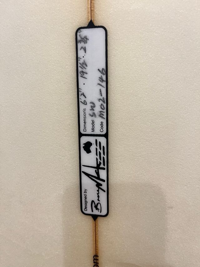 Tabla de surf McKee + funda