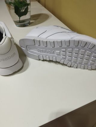 Zapatillas Reebok Mujer Talla 37 Blancas 