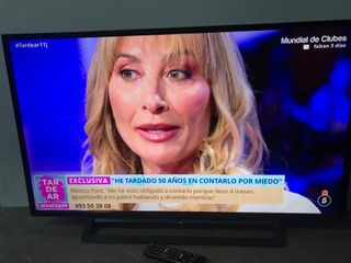 Televisor Sony Bravia 40 Negro