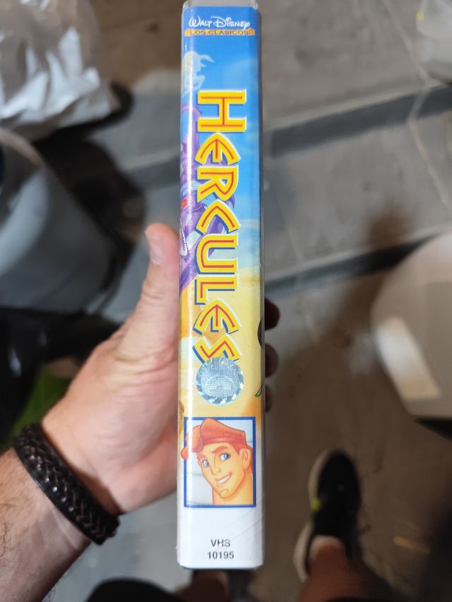 Hércules VHS Disney Clásicos (Sin Estrenar)