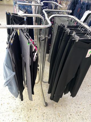 Expositores de ropa