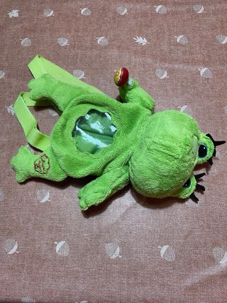Mochila infantil peluche