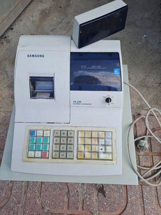 Caja Registradora Samsung ER-290