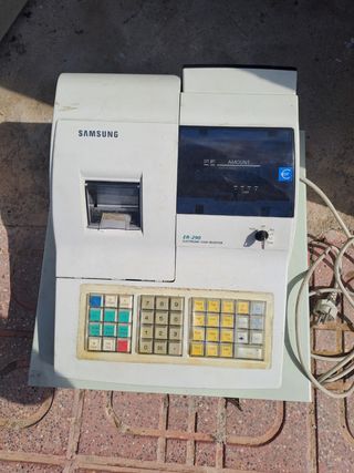 Caja Registradora Samsung ER-290