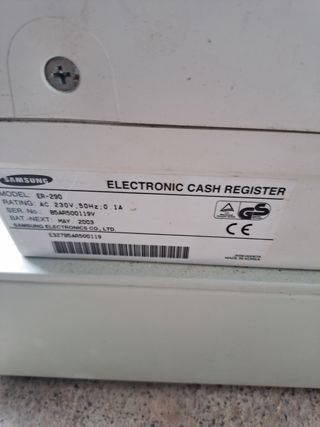 Caja Registradora Samsung ER-290