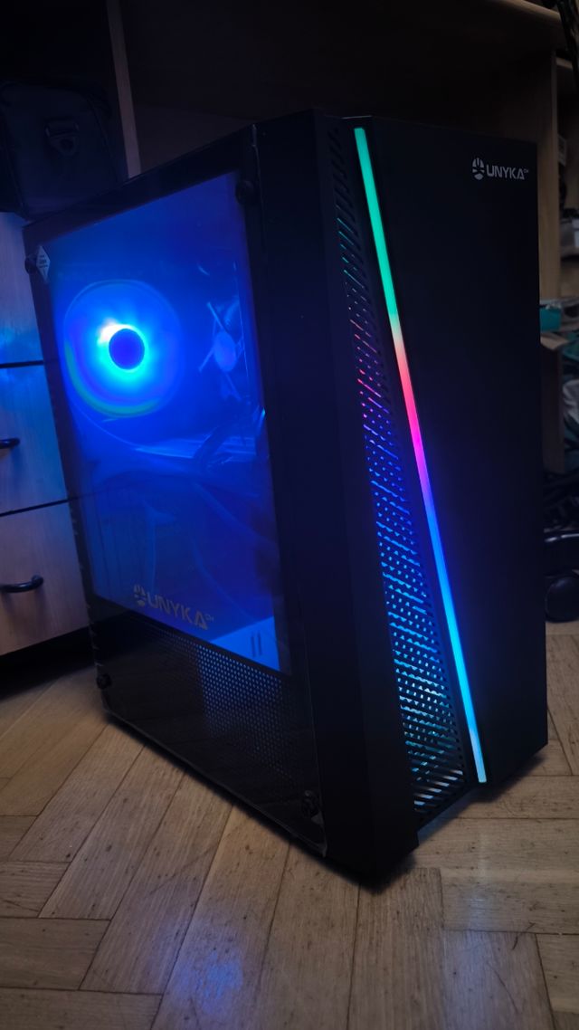 Pc Gaming I5 10400, 16 GB RAM, SSD+HDD, GTX 1660