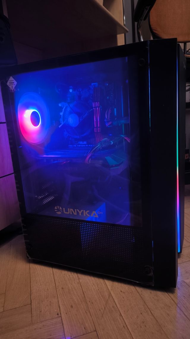 Pc Gaming I5 10400, 16 GB RAM, SSD+HDD, GTX 1660