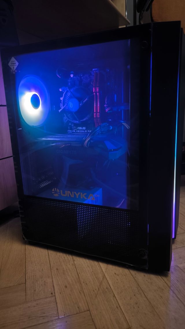 Pc Gaming I5 10400, 16 GB RAM, SSD+HDD, GTX 1660