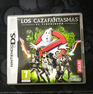 Los Cazafantasmas Nintendo DS El Videojuego