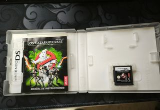 Los Cazafantasmas Nintendo DS El Videojuego