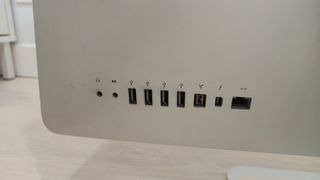 Apple iMac Plata