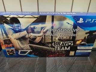 PlayStation VR Aim Controller + Bravo Team PS4